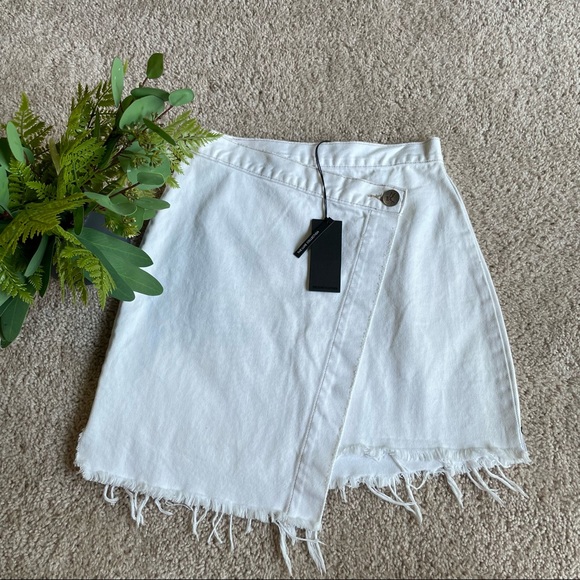 One Teaspoon Dresses & Skirts - NEW One Teaspoon Wild Thing Wrap Denim Skirt